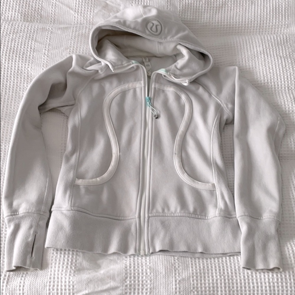 Lululemon scuba hoodie sz8